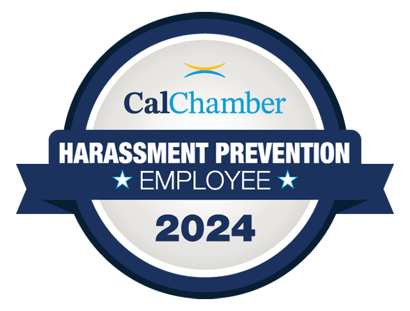 Harrassment Prevention Training