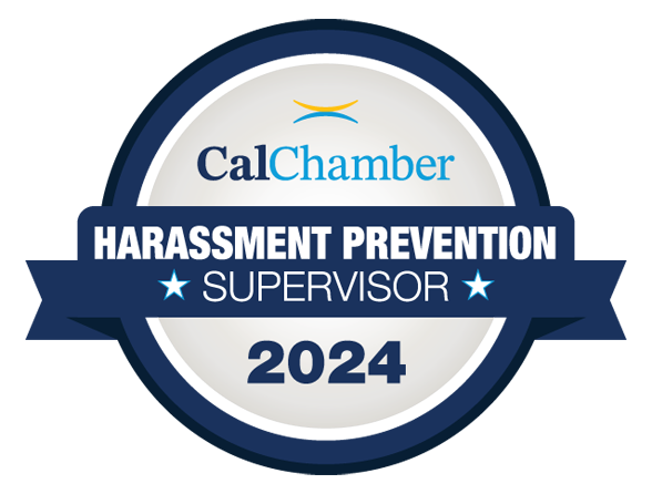 Harrassment Prevention Training